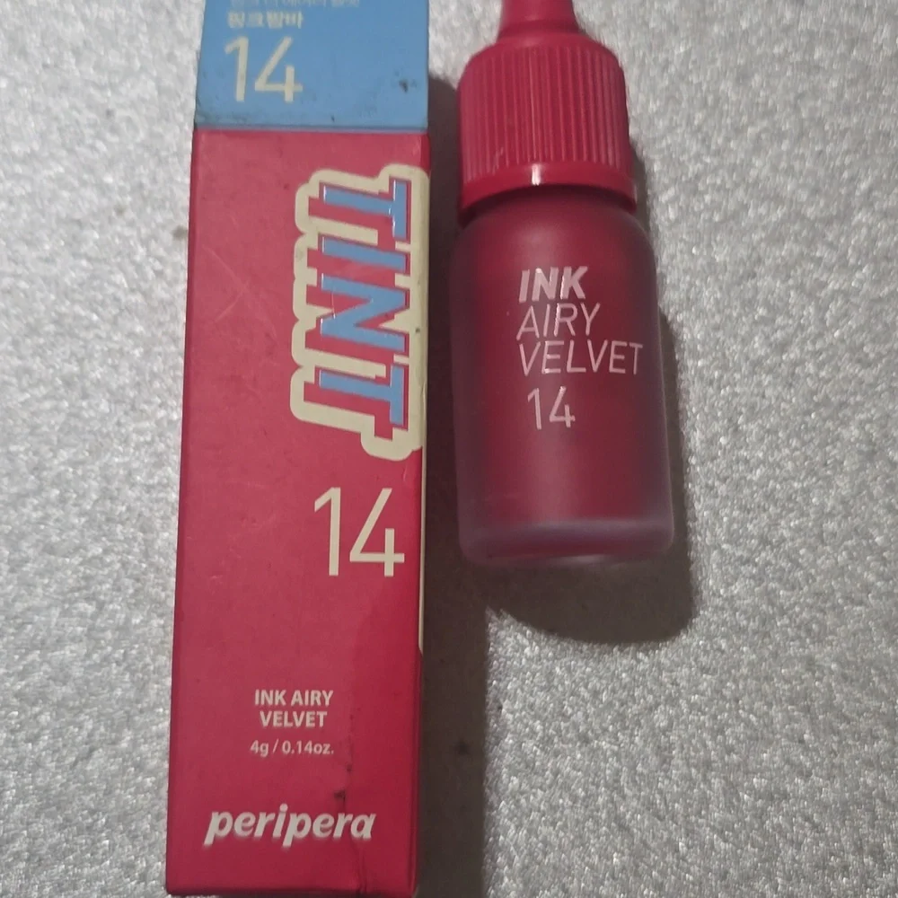 14 FOLLOW ROSE Peripera DISCONTINUED Tint Ink Airy Velvet NWT
